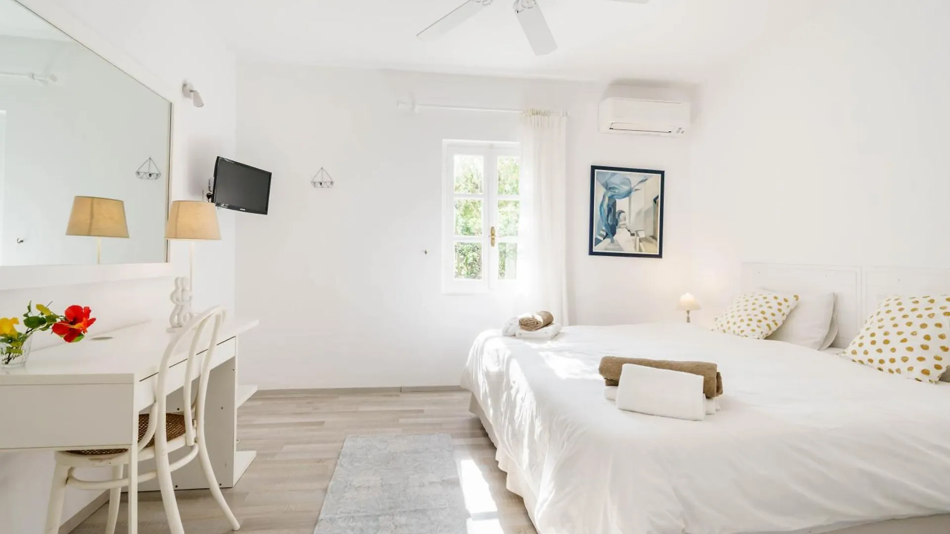 Dominique & Carlos Place Mykonos Town Apartman