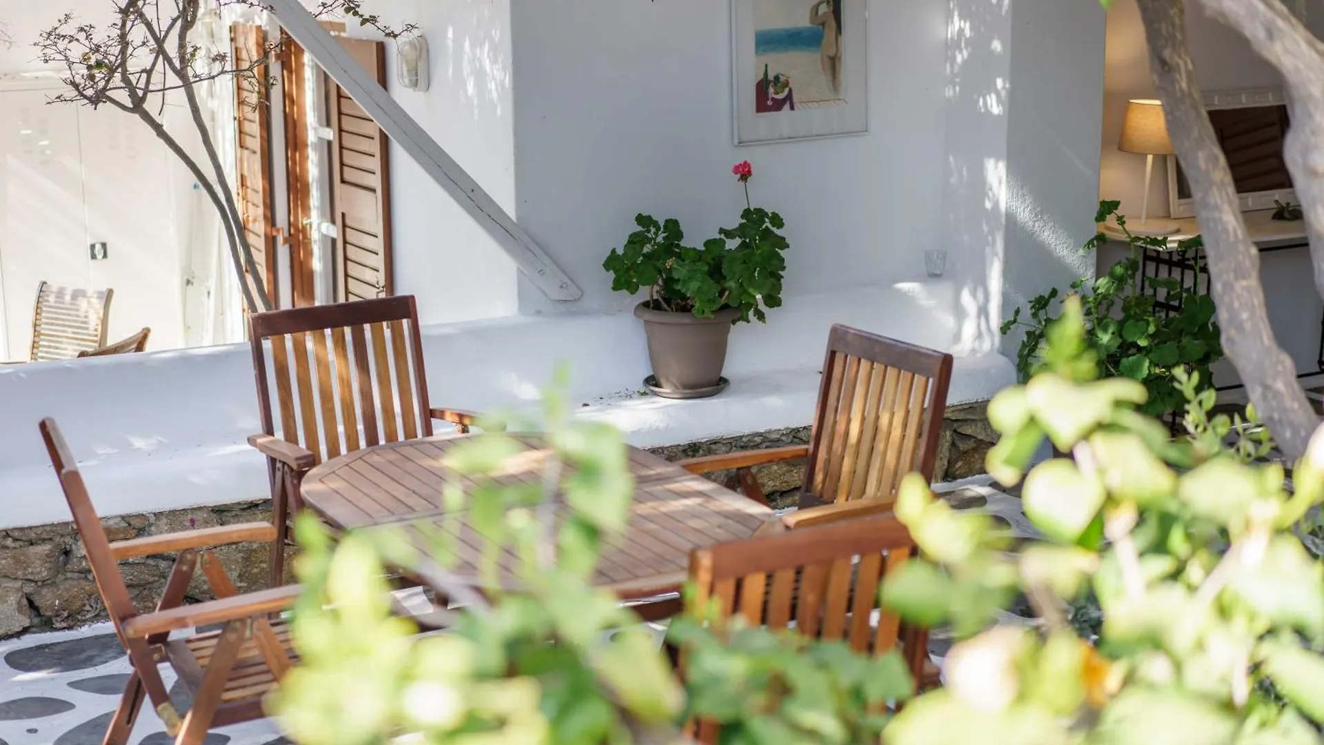 Dominique & Carlos Place Mykonos Town Apartman