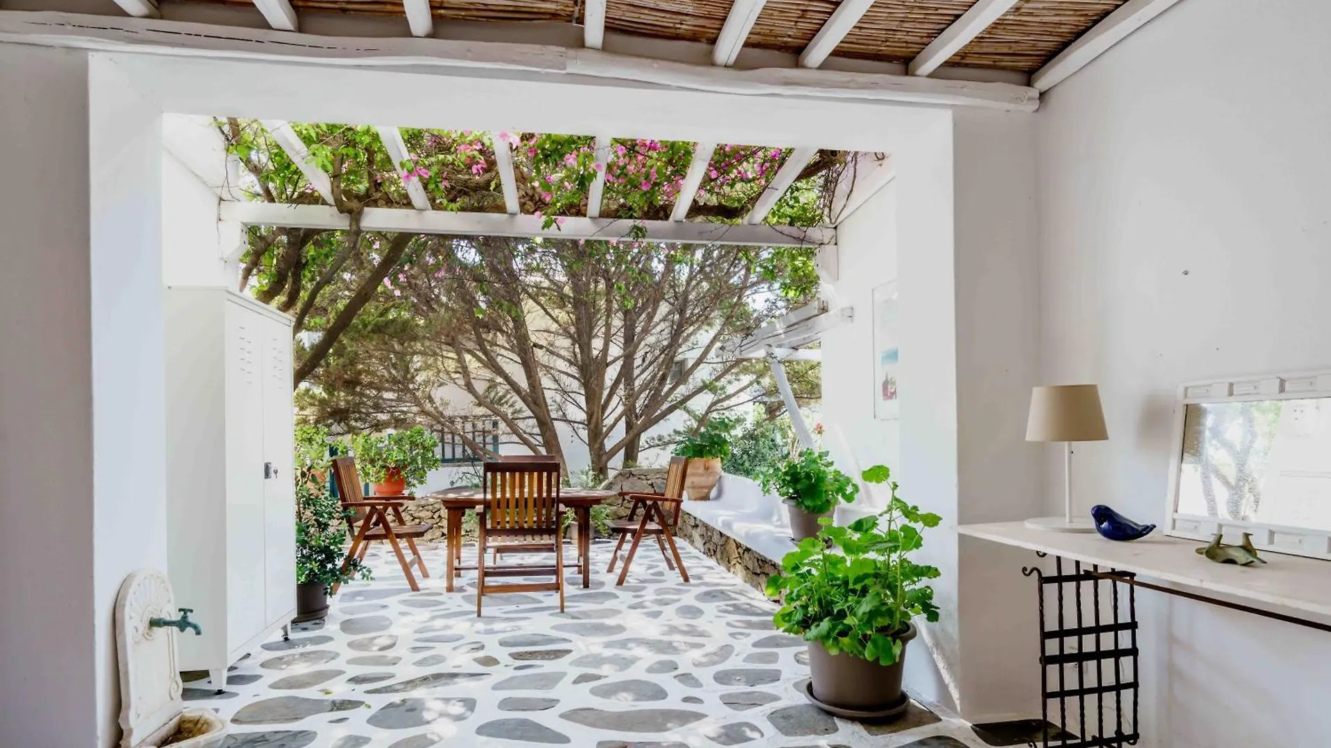 Dominique & Carlos Place Mykonos Town Apartman